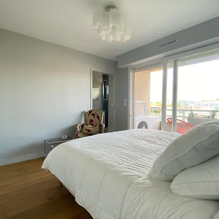 T3 Climatise Villa Juana Avec Parking Et Proche Plage Apartment *