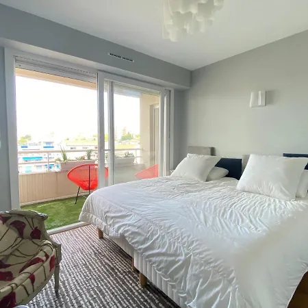 Apartment T3 Climatise Villa Juana Avec Parking Et Proche Plage *