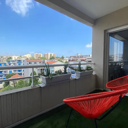 Apartment T3 Climatise Villa Juana Avec Parking Et Proche Plage