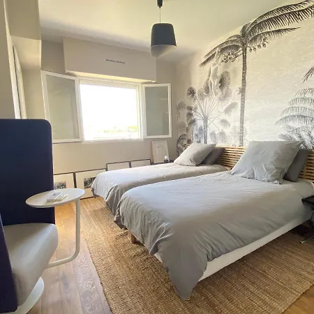 T3 Climatise Villa Juana Avec Parking Et Proche Plage Apartment