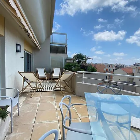 T3 Climatise Villa Juana Avec Parking Et Proche Plage *
