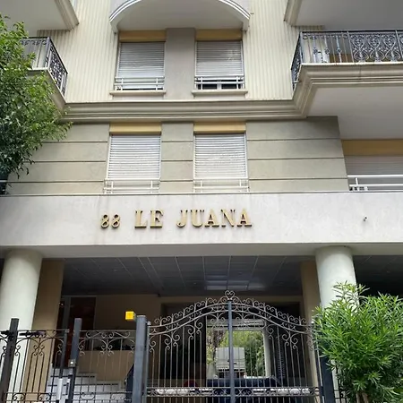 T3 Climatise Villa Juana Avec Parking Et Proche Plage Apartman Antibes